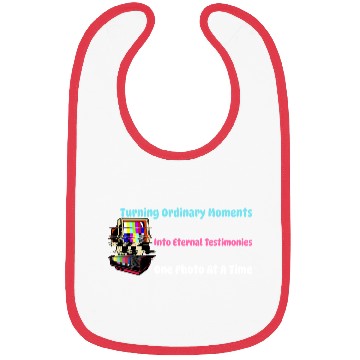 Discover Turning Moments into Testimonies Bibs