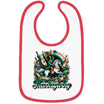Discover Irish Thanksgiving Bibs