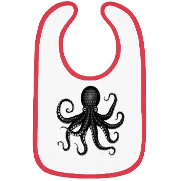Discover Grunge Octopus Bibs