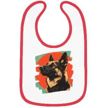 Discover German Shepherd Bibs