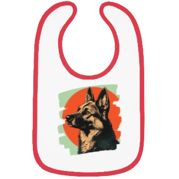 Discover German Shepherd Bibs