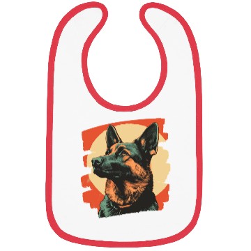 Discover German Shepherd Bibs