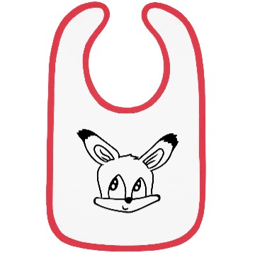 Discover Red Fox Forest Animal Cunning Smart Cute Wild Dog Bibs