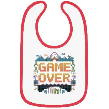 Discover Nostalgic Retro Gamer Apparel Bibs