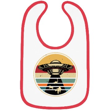 Discover UFO-Bigfoot Nessie Unicorn Bibs