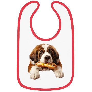 Discover Saint Bernard Bibs