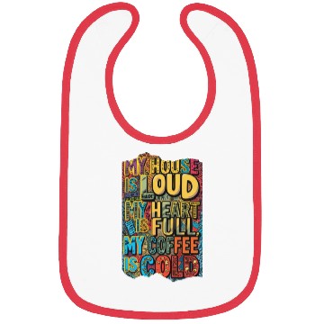 Discover Parenting on hard mode Neurodivergent edition Bibs