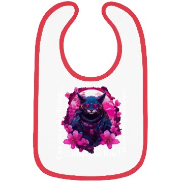 Discover Fear makes us human Bibs