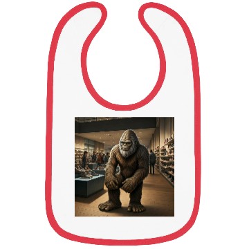 Discover BIGFOOT shopping for guess what? Bibs