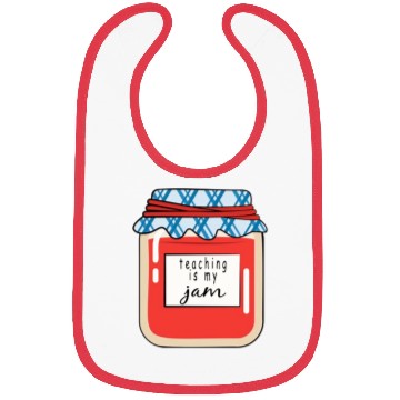 Discover Teaching is my Jam,teacher,teacher appreciation Bibs