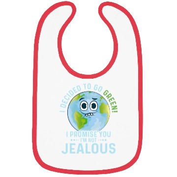 Discover I Decided To Go Green Planet Earth Day Bibs