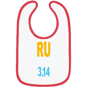 Discover Bruh It's Pi Day 3.14 – Math Humor Design Bibs