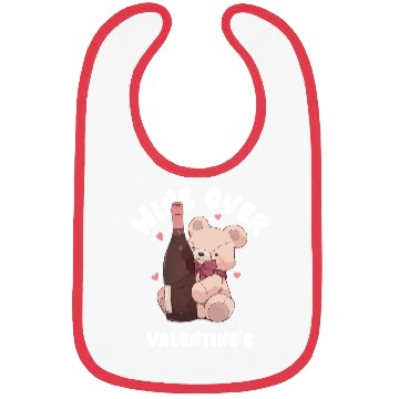 Discover Wine over Valentine's Bibs