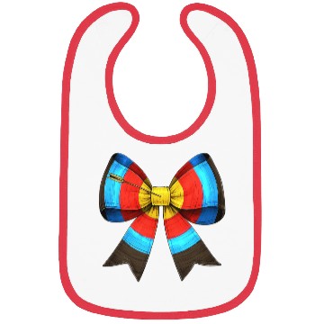 Discover Coquette Bow Archery Archer Bow and Arrow Bibs