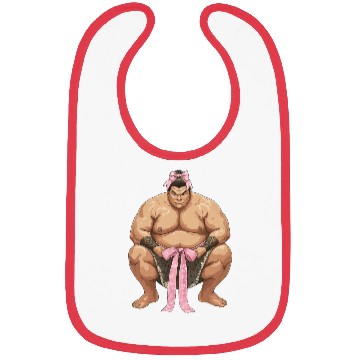 Discover Coquette Bow Sumo Wrestling Japanese Sumo Wrestler Bibs