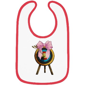 Discover Coquette Bow Archery Archer Bow and Arrow Bibs