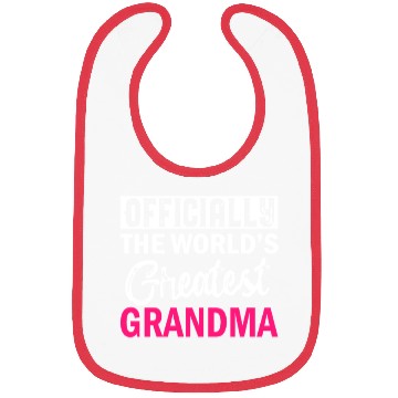 Discover Officially the world s greatest grandma productor Bibs