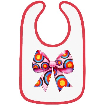 Discover Coquette Bow Archery Archer Bow and Arrow Bibs