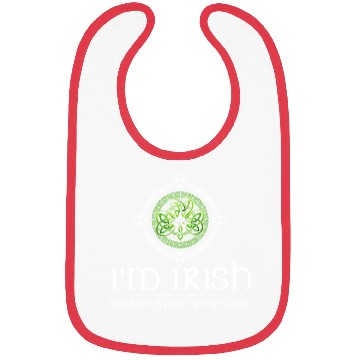 Discover I'm Irish - Ireland Bibs