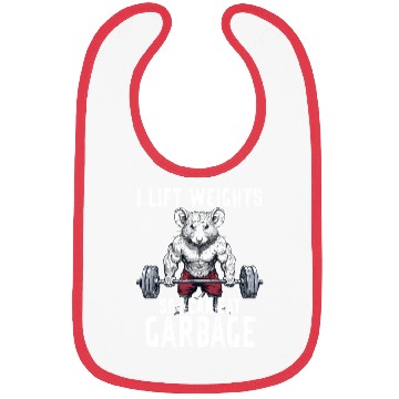 Discover Opossum Weightlifting Workout Gym Gift Bibs