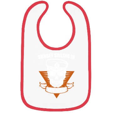 Discover Florida SUNSET SAILING IN KEY-WEST Sunshine-State Bibs