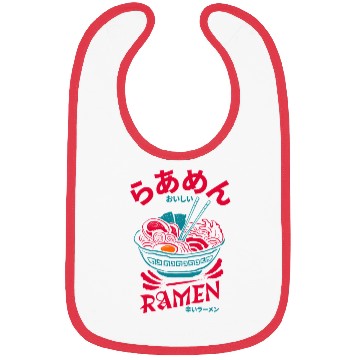 Discover Ramen Bibs