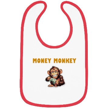 Discover MONEY MONKEY Bibs