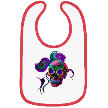 Discover ELECTRIC SUGAR SKULL Bibs