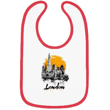 Discover London Streets Bibs