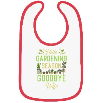 Discover Plant Lover Gardening Husband Wife Bibs