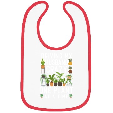 Discover Plant Lover Gardening Husband Wife Bibs