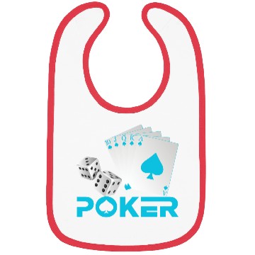 Discover Poker Bibs