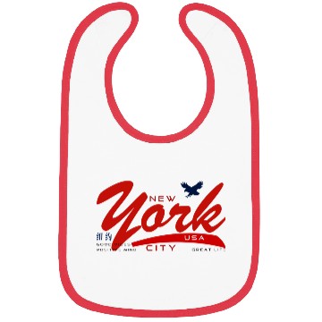 Discover New York City Bibs