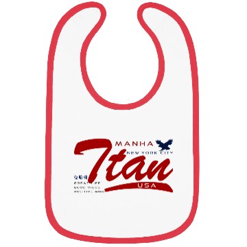 Discover Manhattan Bibs