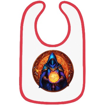Discover Lightning Reflexes: Devil Angel Gamer Bibs Desi
