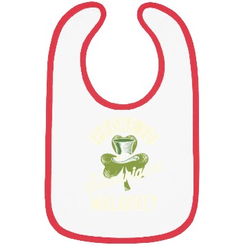 Discover Prone To Shenanigans & Malarkey St Patrick's Day Bibs