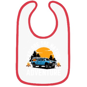 Discover Explore the Wild – Nature Adventure Bibs