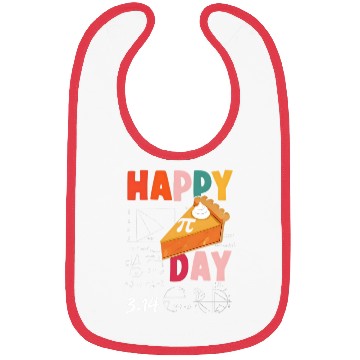 Discover Pi Day 3.14 Pie Math Science Pi Symbol Teachers Bibs