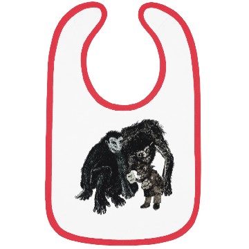 Discover Surreal Monster Art – Dark Humor What It Says Desi Bibs