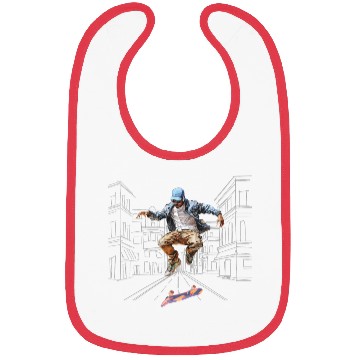 Discover skateboarding Bibs