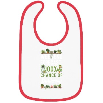 Discover Plant Lover Gardening Weekend Bibs