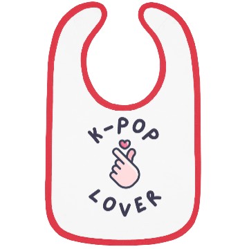Discover K Pop Lover Bibs