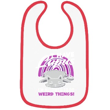 Discover Lupus Awareness I Have Lupus Weird Things Bibs