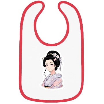 Discover Japanese woman Bibs