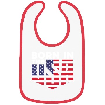Discover Born In The USA Bibs