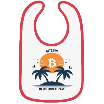 Discover Bitcoin Retirement BTC - Crypto Investors Bibs