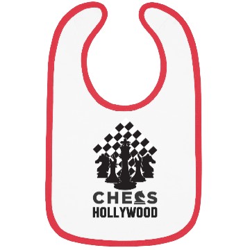 Discover Chess Hollywood Bibs