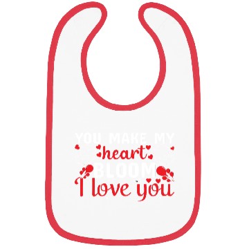 Discover You Make My Heart Go BOOM, Love You Bibs