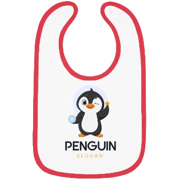 Discover New penguin Bibs