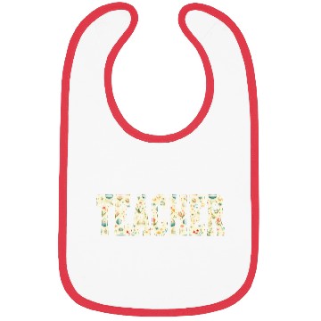 Discover Teacher Easter Cute Teacher Easter Bunny Gifts Bibs